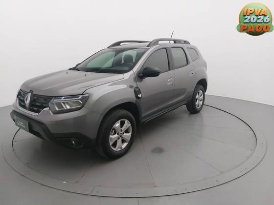 RENAULT DUSTER 1.6 16V SCE FLEX INTENSE PLUS MANUAL